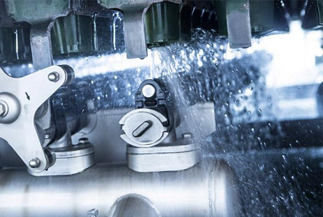 Ahorro de 80% de consumo de agua