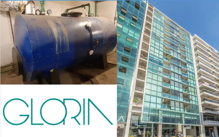 Protección electrolítica en el sistema de agua caliente sanitaria del Edificio Gloria