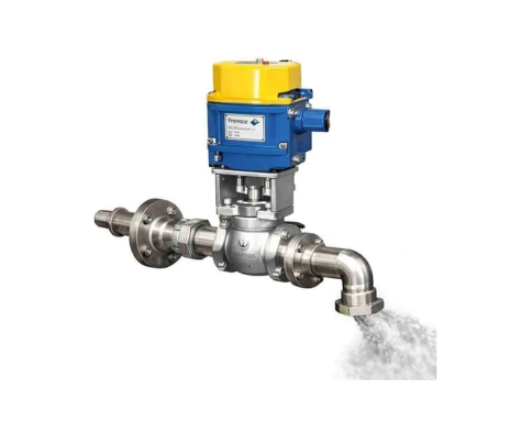 Controlador y válvula motorizada de purgas WaterPro